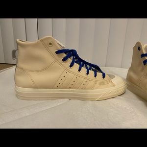 Adidas Pharrell Nizza Hi “Cream” NBW